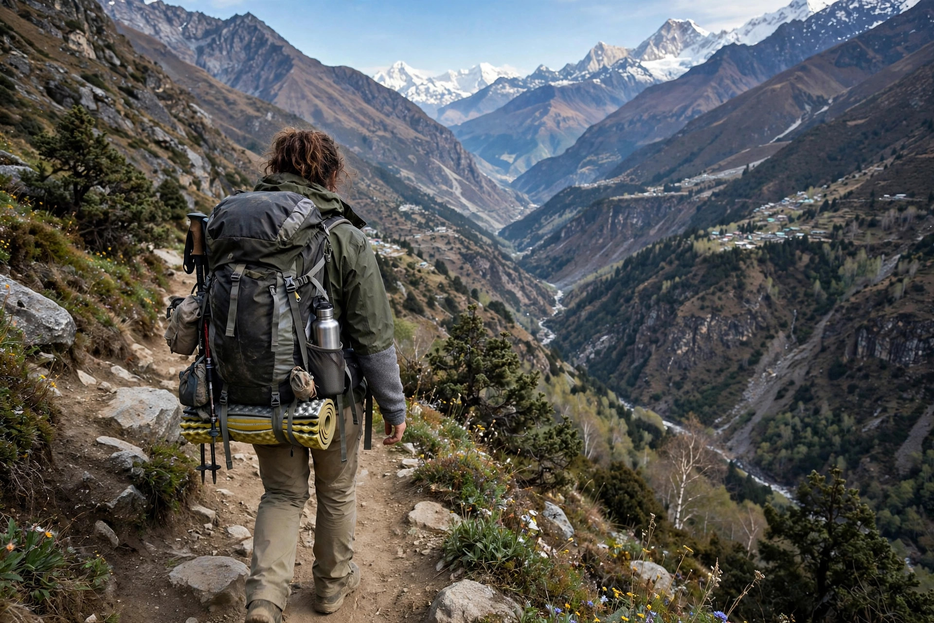 Backpacking