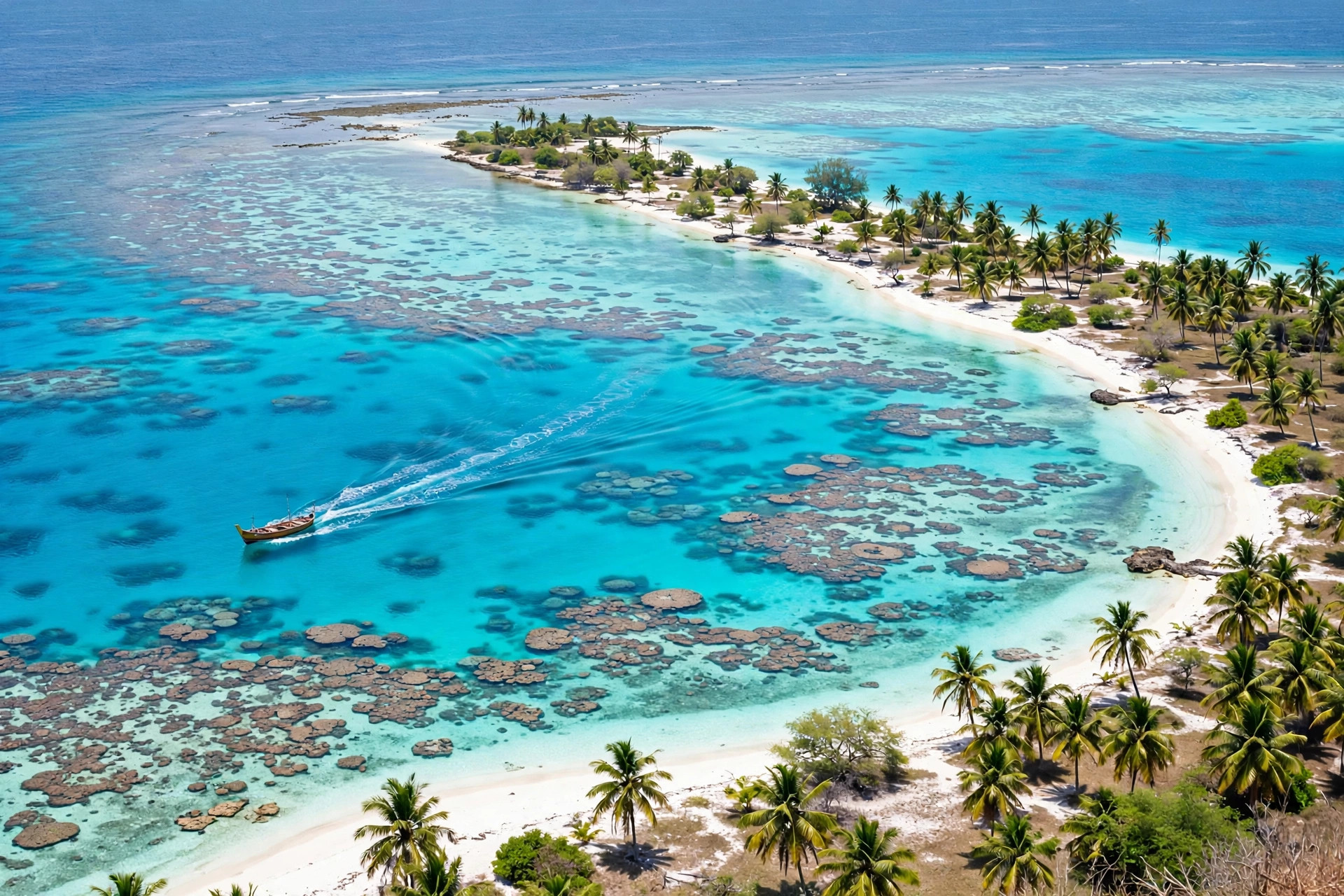 Kochi to Agatti — My Budget Lakshadweep Island Trip