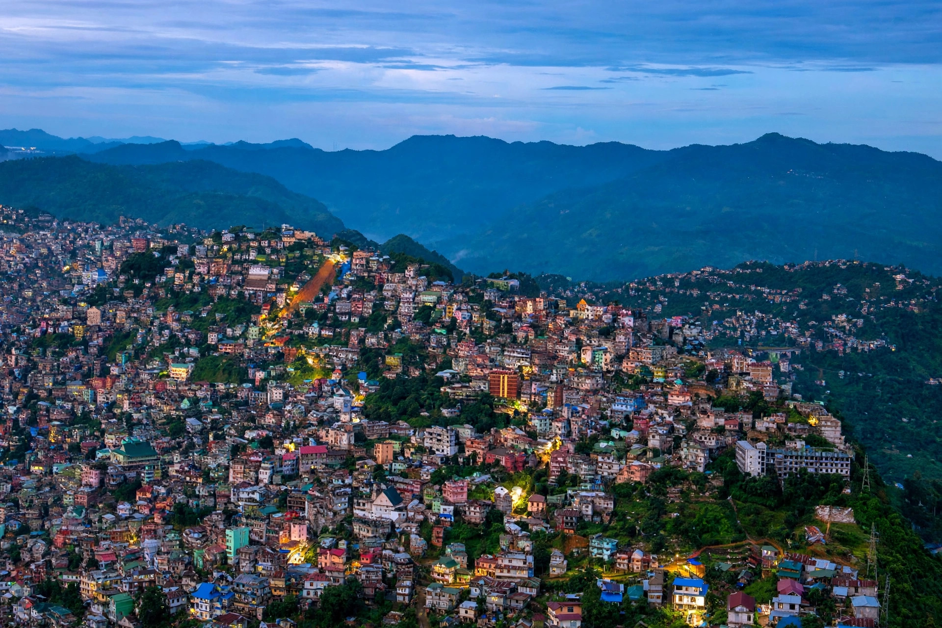 Guwahati to Aizawl on a Budget — My 4-Day Solo Trip