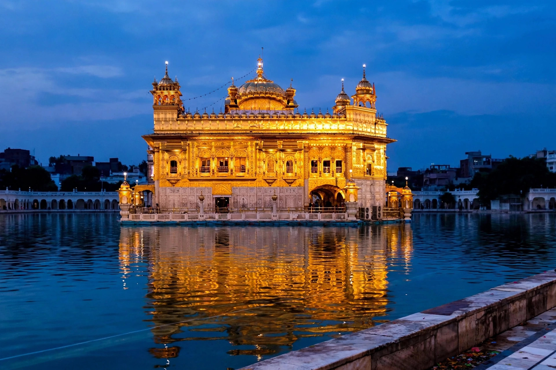 Delhi to Amritsar on a Budget — Golden Temple & Wagah in 2 Days