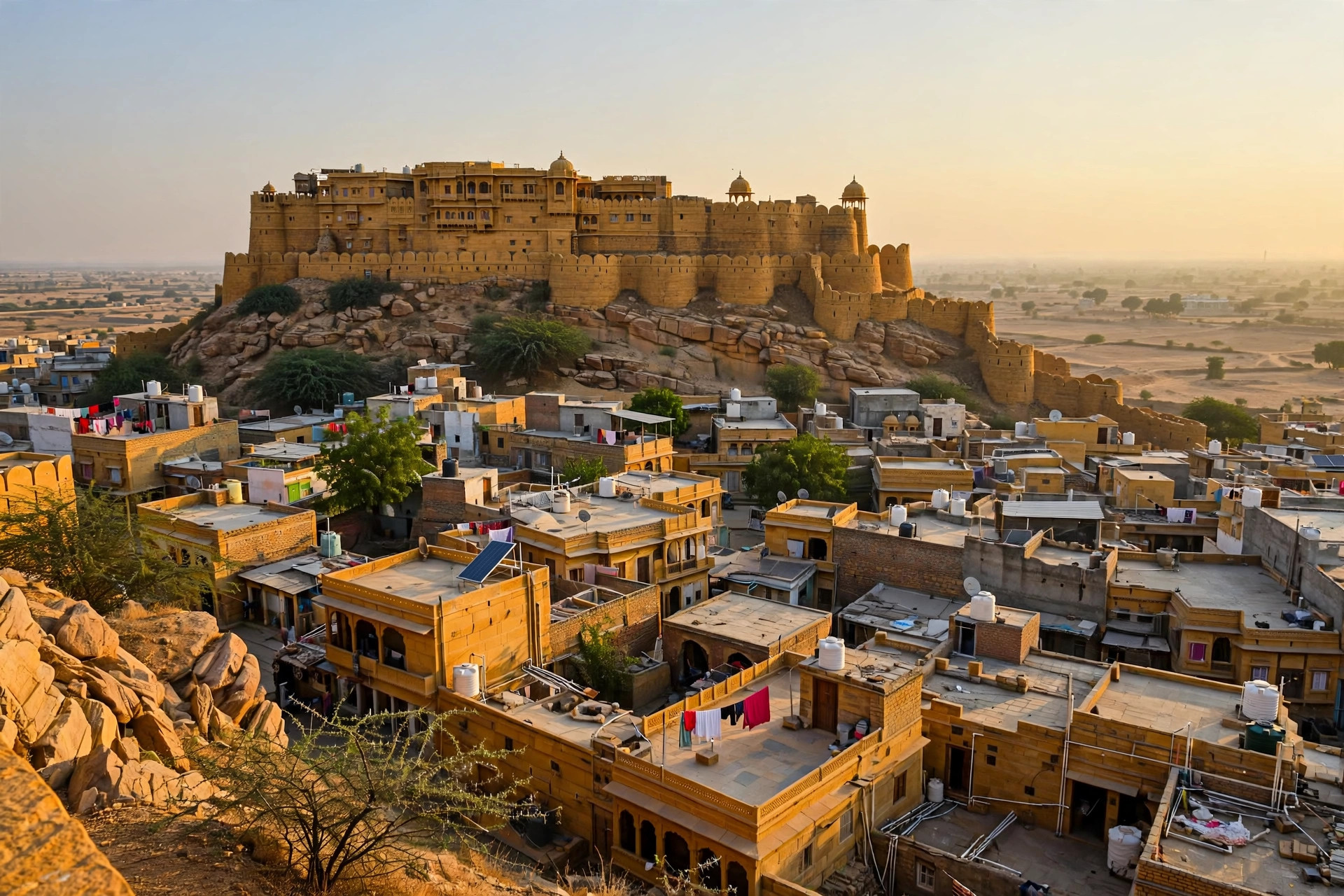Jodhpur to Jaisalmer on a Budget — Forts & Desert Nights in 3 Days