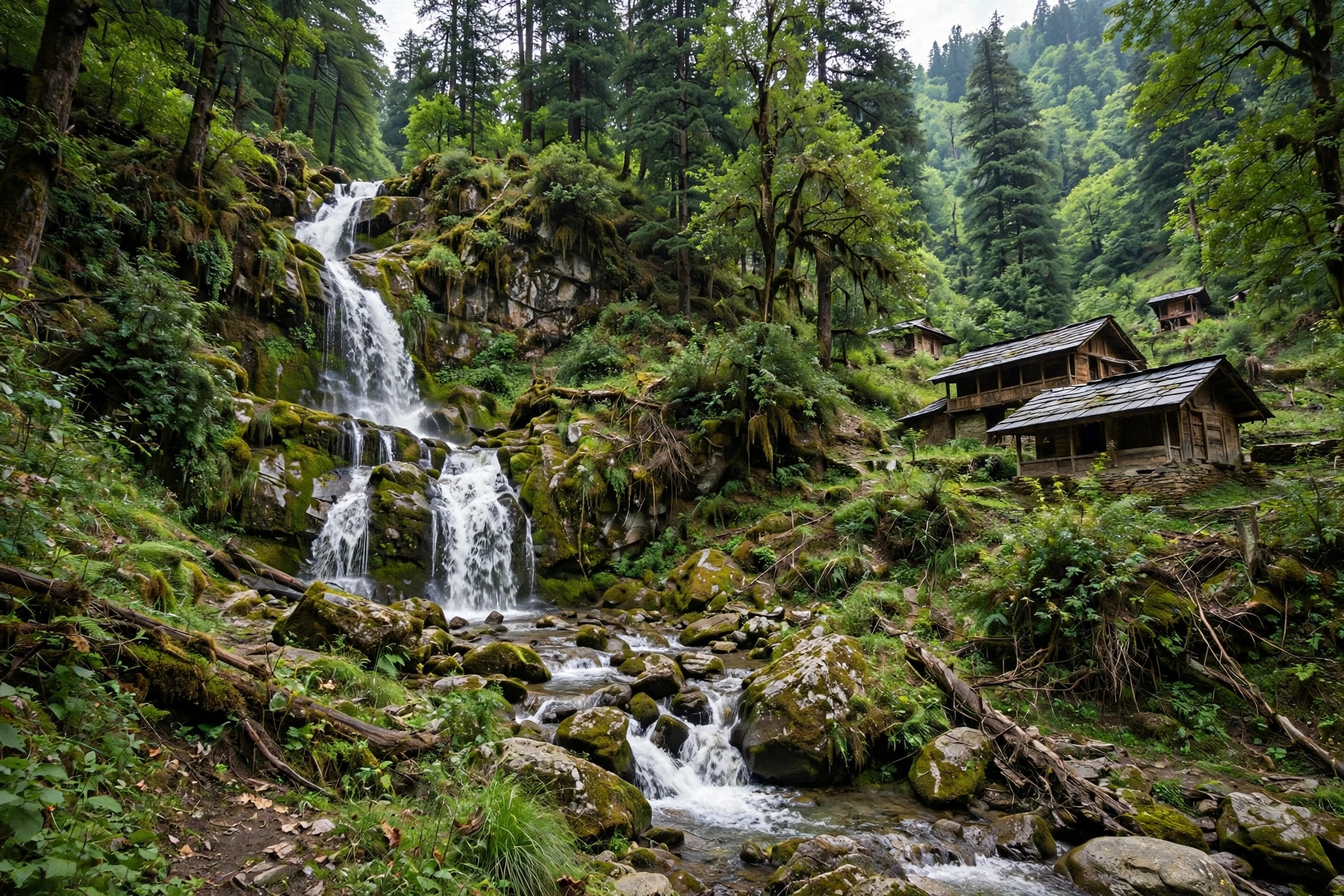 Delhi to Jibhi on a Budget — 3 Slow Days in Tirthan Valley