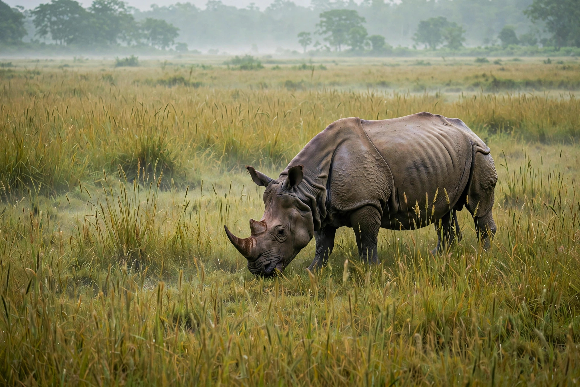 Guwahati to Kaziranga on a Budget — How I Did It