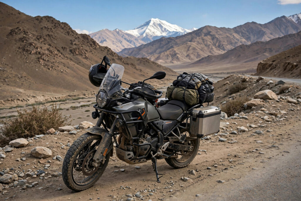 Nagpur to Ladakh and Back: 5,850 km on a KTM 390 Adventure