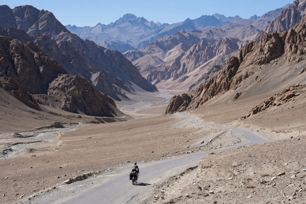 Cycling Ladakh’s Desert Mountains: A Summer Tour on Two Wheels