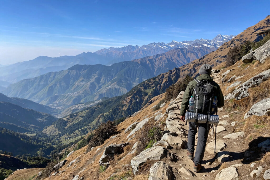 No Guide Needed: Trekking Triund Solo in Five to Six Hours