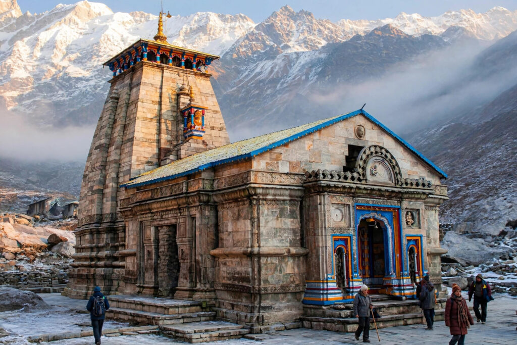 Kedarnath by Public Transport: ₹300 Bus, ₹50 Jeep, Eight Hours of Mountain Road