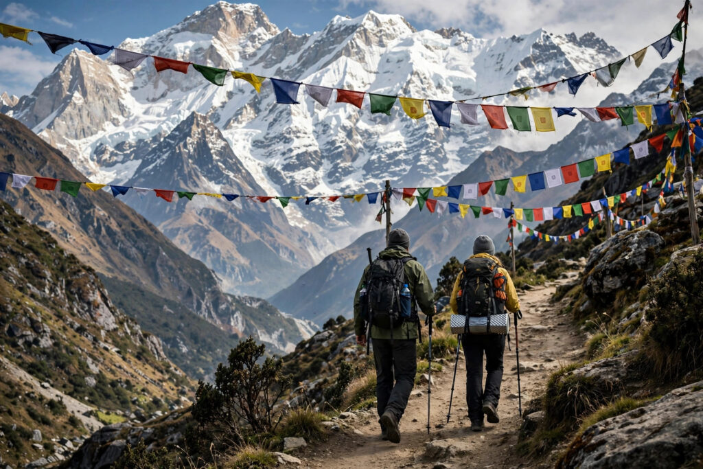 Annapurna Circuit Without a Guide: Two Trekkers Show It Can Be Done